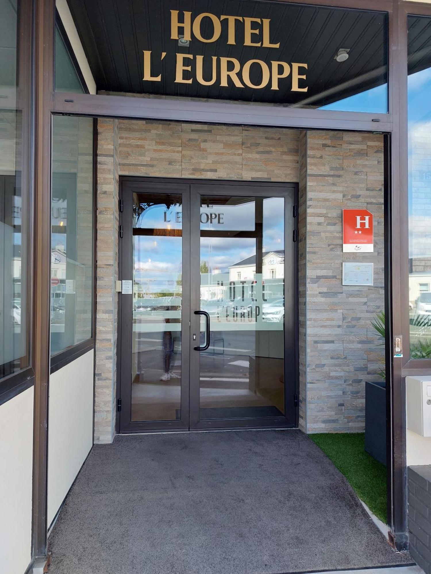Cit'Hotel L'Europe - Cholet Gare Εξωτερικό φωτογραφία