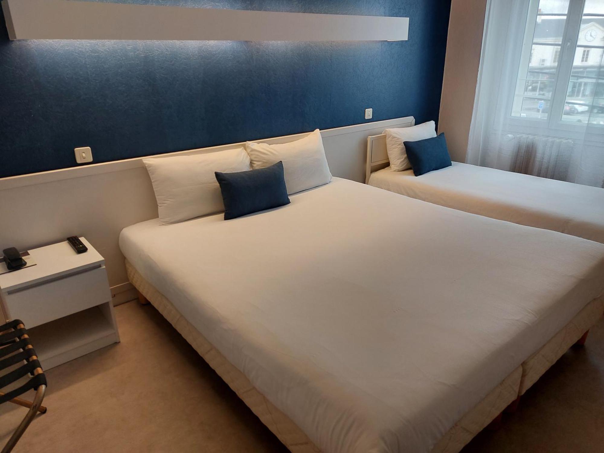 Cit'Hotel L'Europe - Cholet Gare Εξωτερικό φωτογραφία