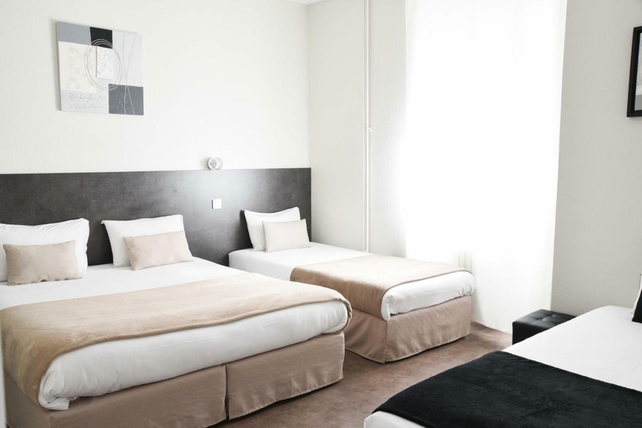 Cit'Hotel L'Europe - Cholet Gare Εξωτερικό φωτογραφία