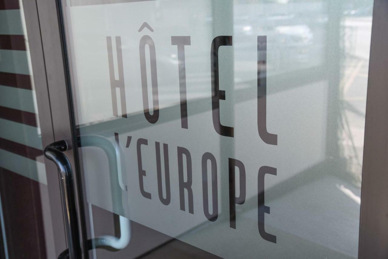 Cit'Hotel L'Europe - Cholet Gare Εξωτερικό φωτογραφία